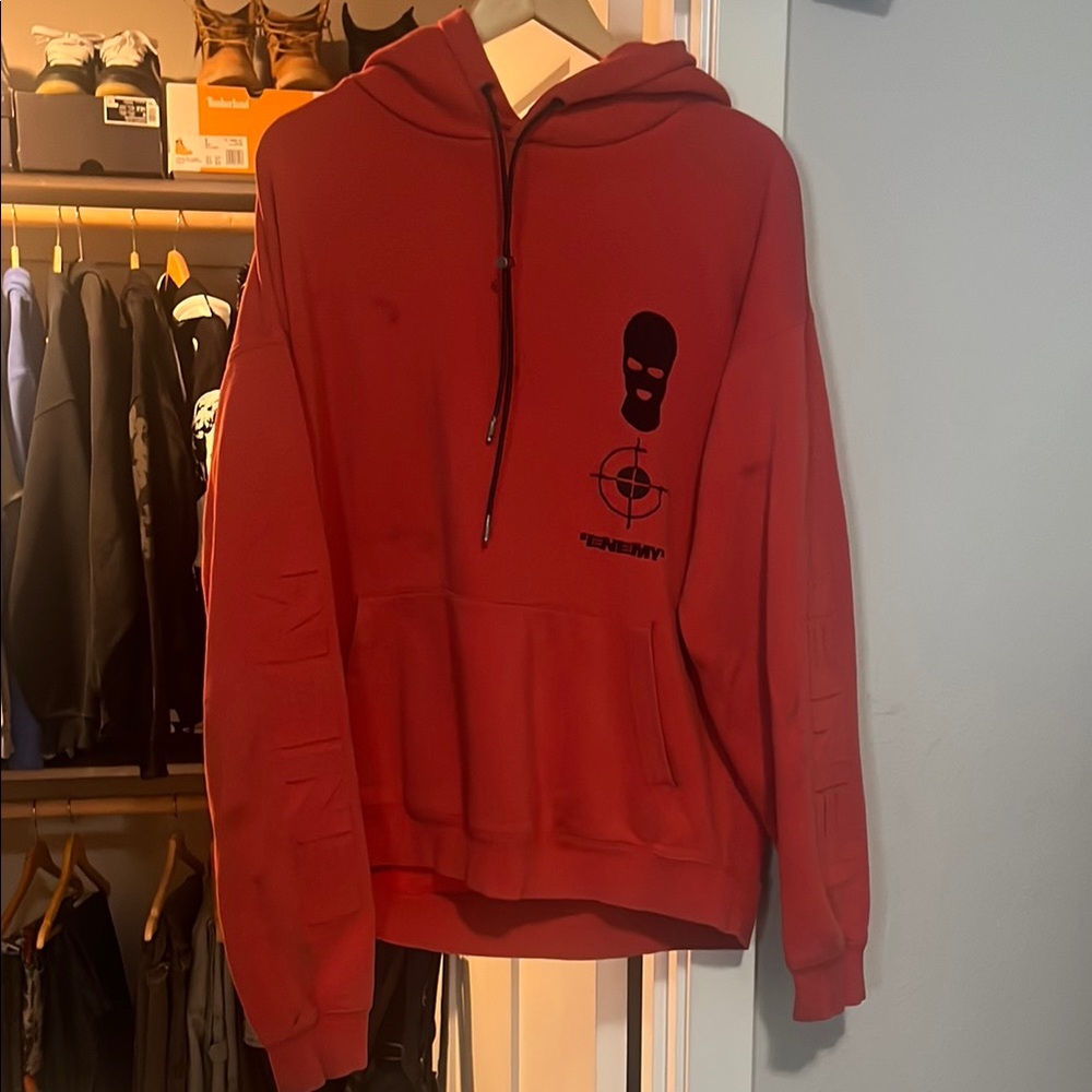 Enemy hoodie